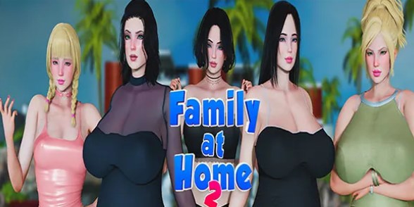 Family at Home 2 Скриншот 1