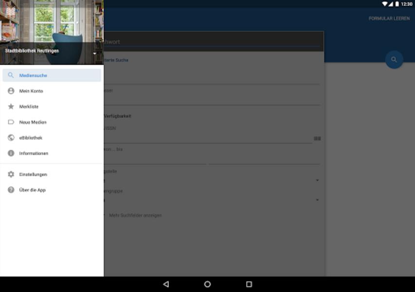 Stadtbibliothek Reutlingen應用截圖第4張