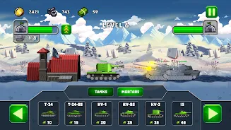 Tank Attack 5 | Tanks 2D應用截圖第1張
