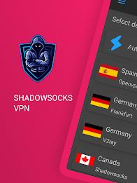 Shadowsocks Vpn 스크린샷 1