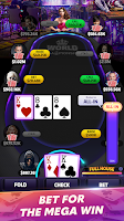 Mega Hit Poker: Texas Holdem Captura de pantalla 4