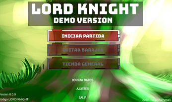 LordKnights Demo Version 0.0.5 [Español] スクリーンショット 1