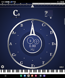 CarlTune - Chromatic Tuner Screenshot 1