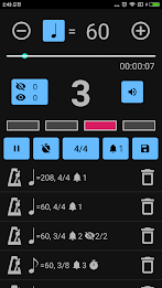 CarlTune - Chromatic Tuner Captura de tela 2