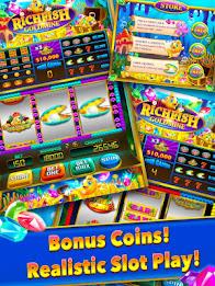 Rich Fish Gold Mine Vegas Slot Скриншот 4