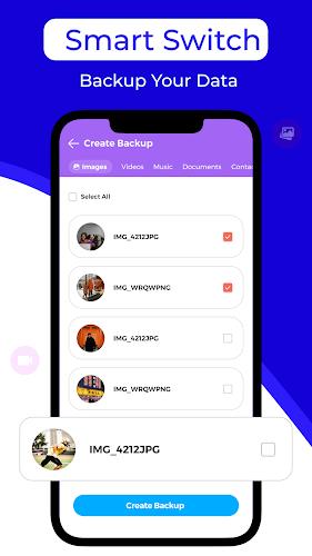 Smart Switch: copy my data Скриншот 3