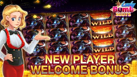 LuckyBomb Casino Slots Capture d’écran 1