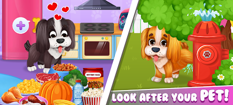 My Pet House: Puppies Care Captura de tela 2