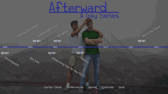 Afterward: A Gay Series Captura de pantalla 1