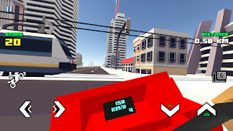 Blocky Moto Racing: Bike Rider Capture d’écran 2