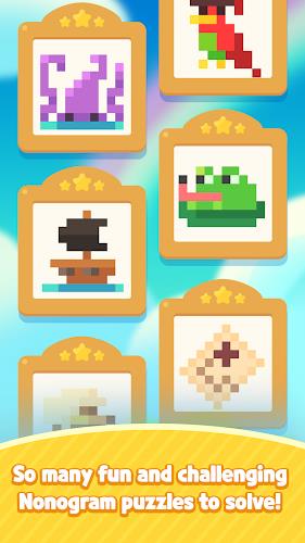 Meow Tower: Nonogram (Picross) Screenshot 3