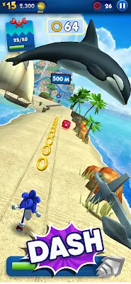 Sonic Dash SEGA - Run Spiele Screenshot 2