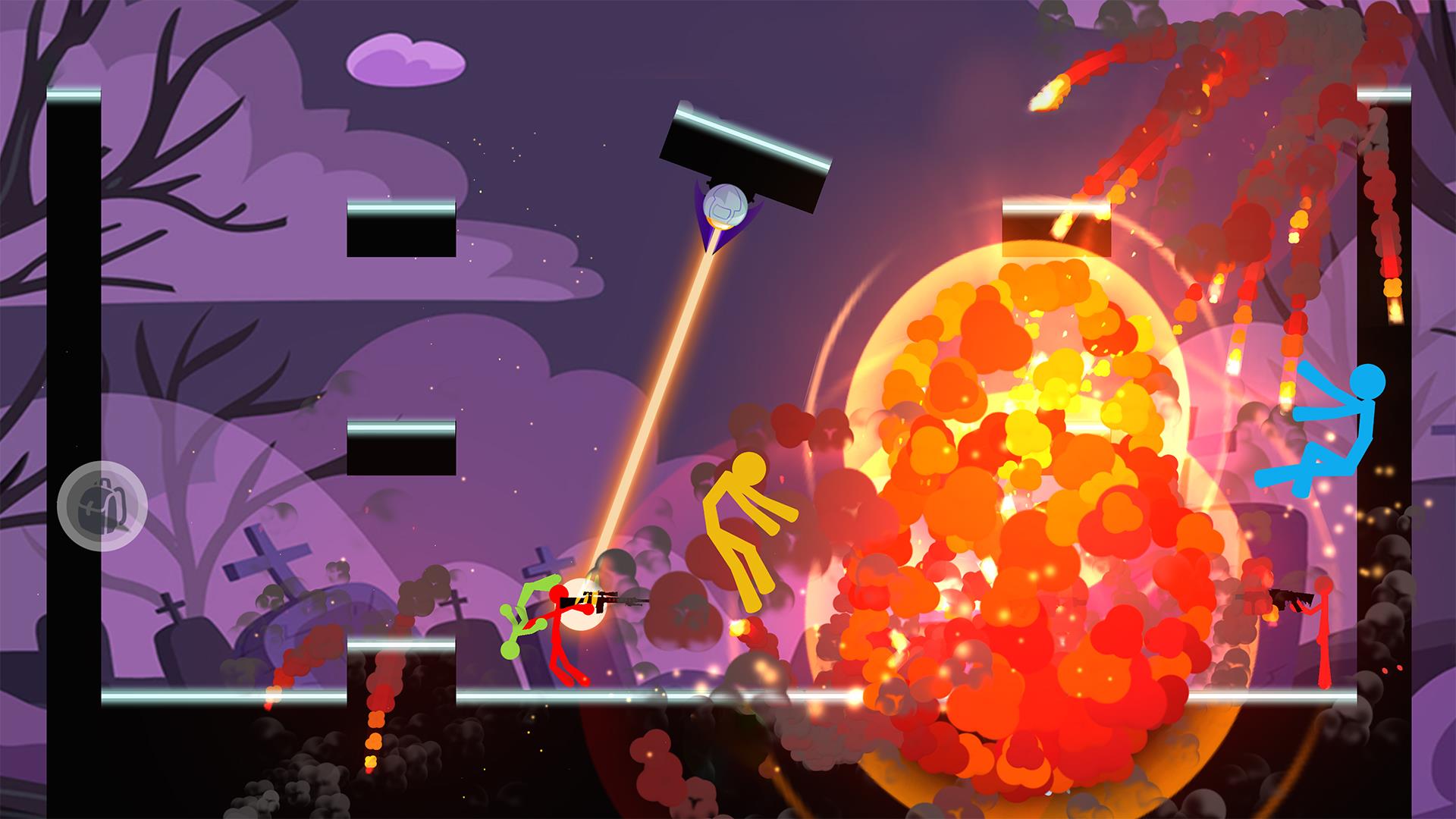 Stickman Survival Combat Screenshot 2