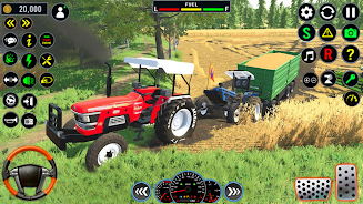 Tractor Simulator Cargo Games Screenshot 4