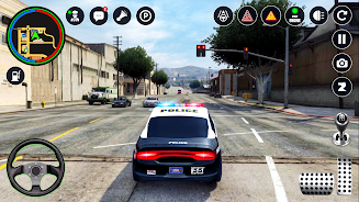 SUV Police Car Chase Thief Sim 스크린샷 2