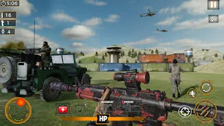 Modern Commando 3D: Army Games Capture d'écran 1