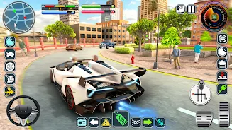 Lamborghini Game Car Simulator Screenshot 4