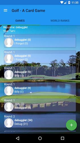 9 Card Golf Capture d'écran 2