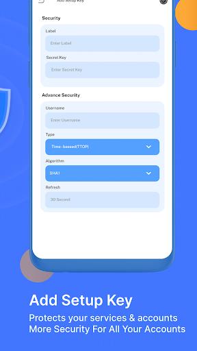 Authenticator App Pro Captura de tela 4