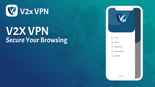 V2xVPN: Fast & Secure VPN スクリーンショット 4