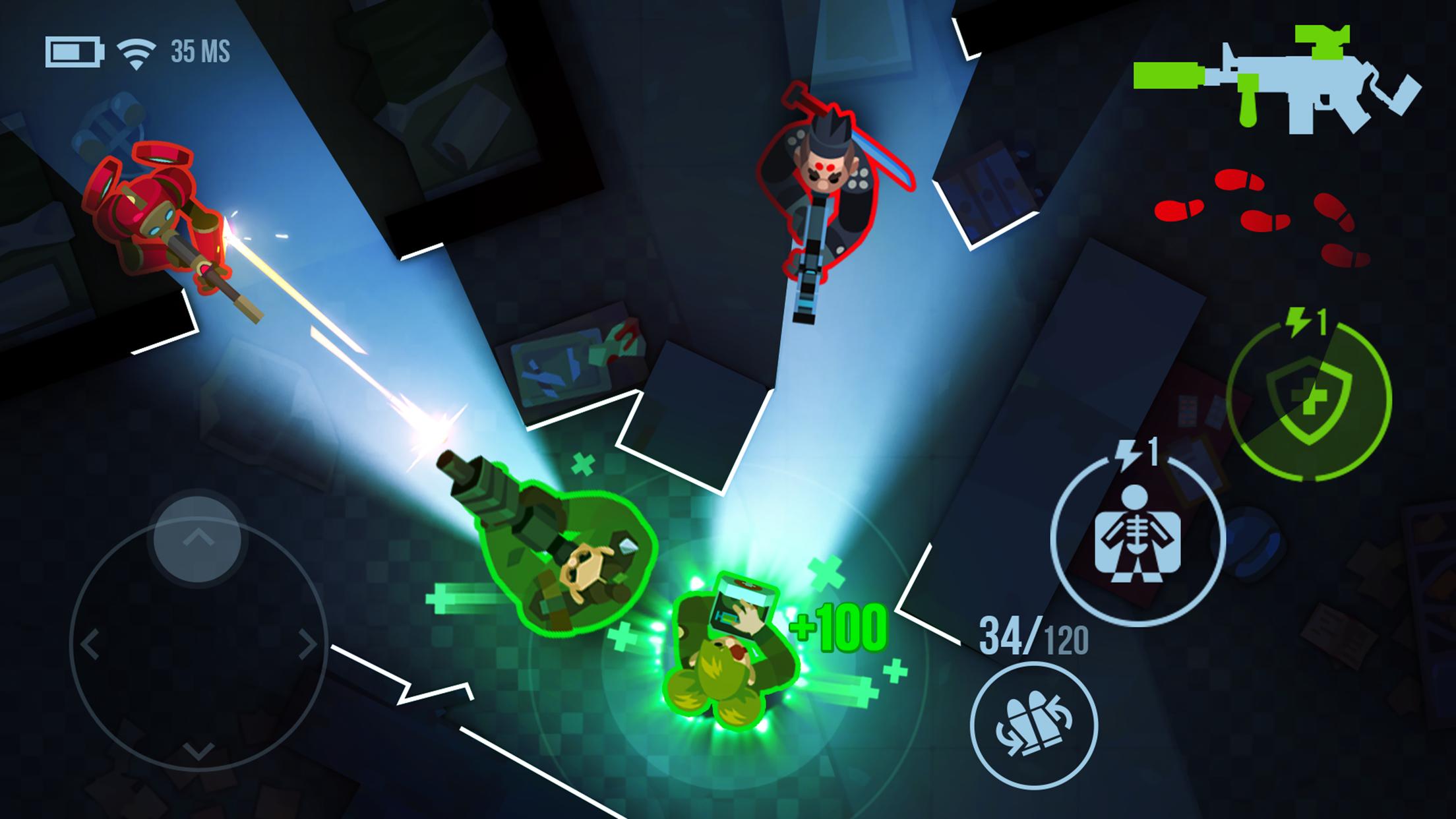 ブレット・エコー FPS 銃 撃 ゲーム スクリーンショット 4