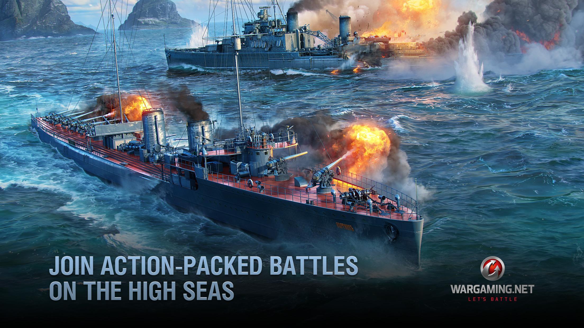 World of Warships Blitz Captura de tela 2