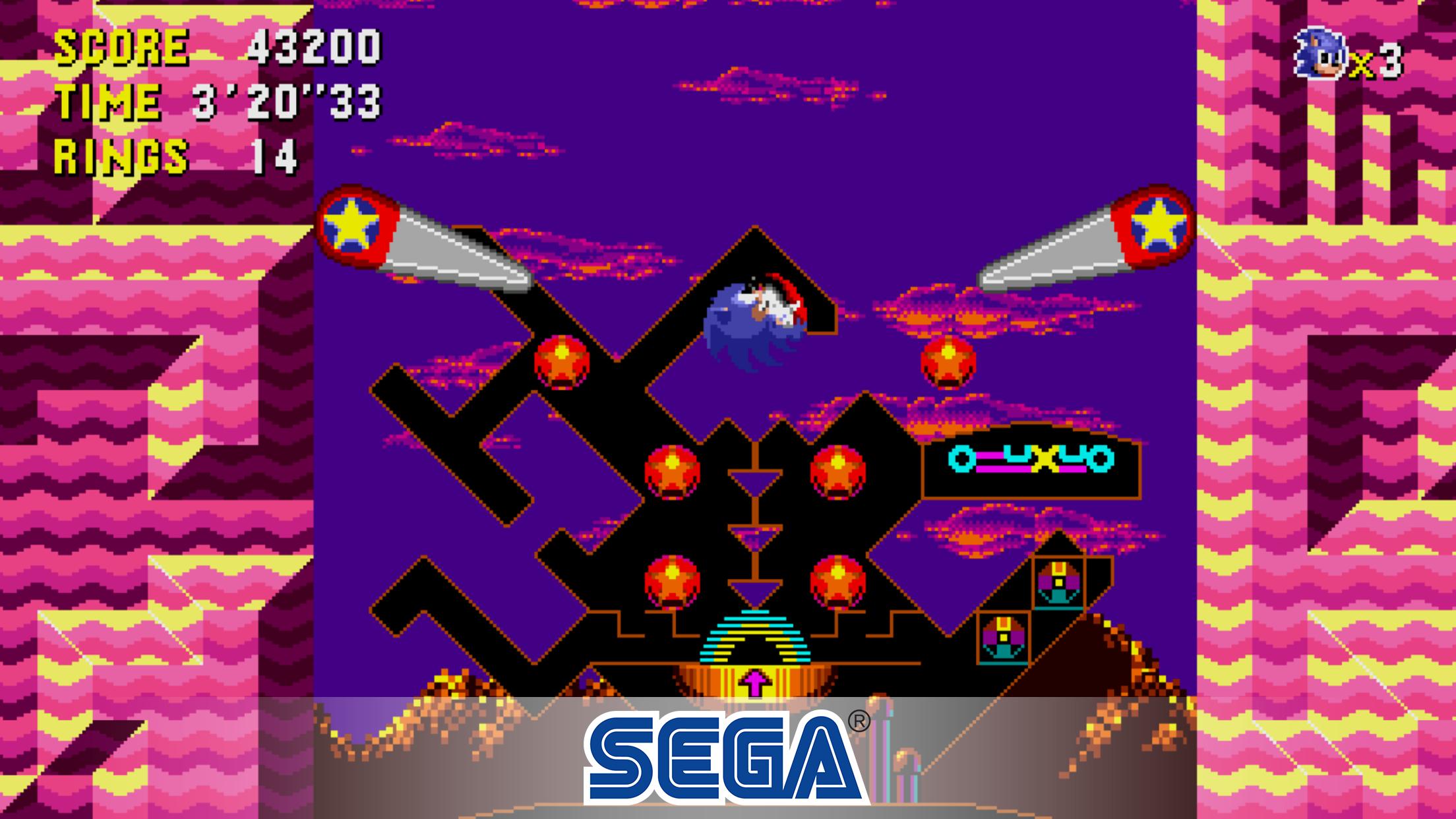 Sonic CD Classic 스크린샷 2