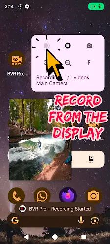 Background Video Recorder Pro 스크린샷 3
