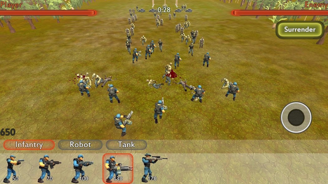 World War 3 Zombie Waves Mod Capture d’écran 4