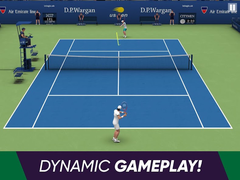Tennis World Open 2024 - Sport Mod應用截圖第4張