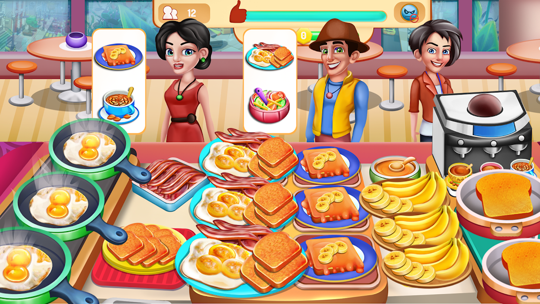 Cooking Food: Time Management Mod 스크린샷 3