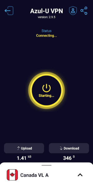 Azul VPN mod