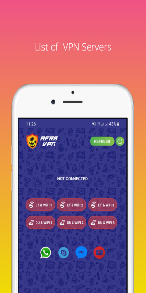 Afra VPN - Fast and Safe应用截图第3张
