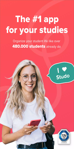Studo - University Student App Screenshot 1