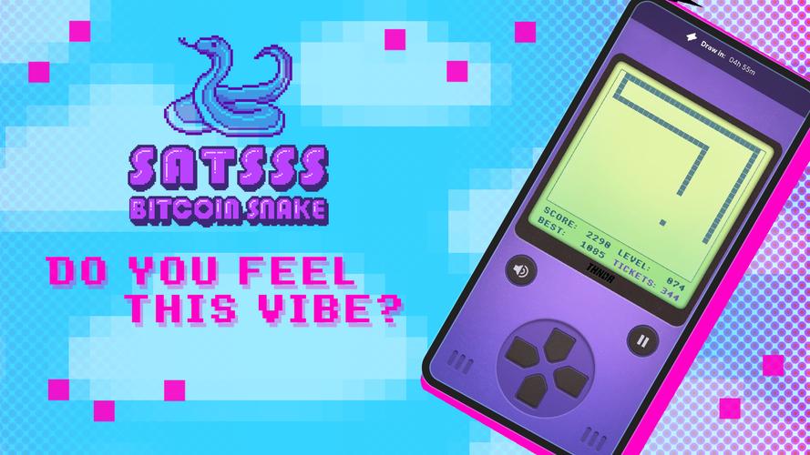 Bitcoin Snake 스크린샷 2