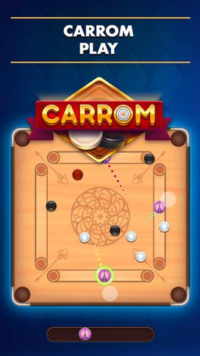 Carrom Board - Disc Pool Game應用截圖第1張