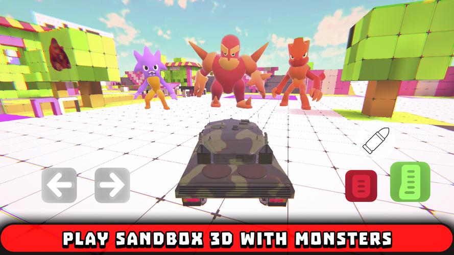 Sandbox Playground 3d game应用截图第1张