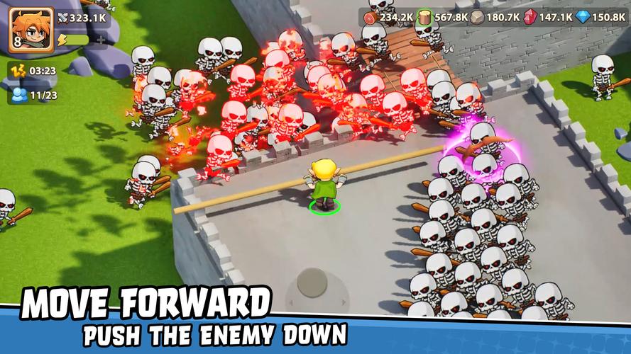 Top Heroes: Kingdom Saga 스크린샷 4