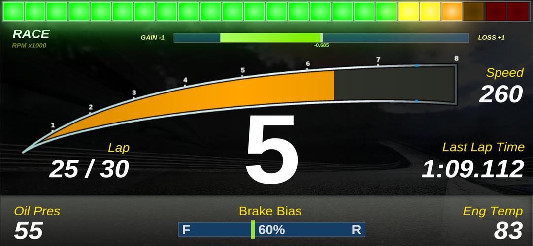 RS Dash ASR Screenshot 1
