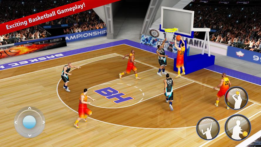 Basketball Games應用截圖第4張