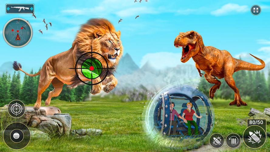 Lion Games - Sniper Hunting應用截圖第2張