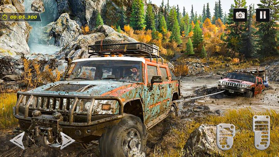 Mud Race Offroad Mudding Games スクリーンショット 1