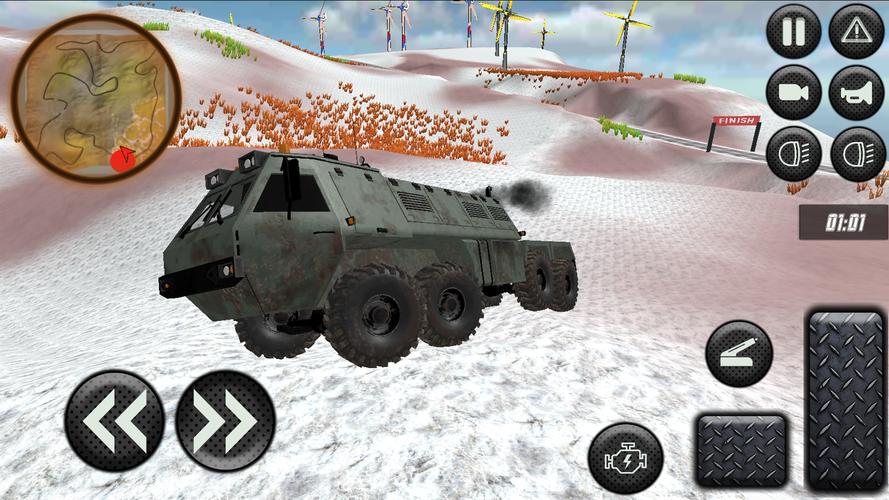 Offroad Simulator 8x8應用截圖第3張