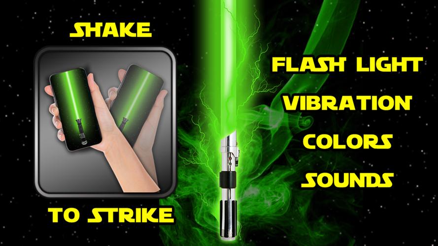 Jedi Ligthsaber Simulator Captura de pantalla 2