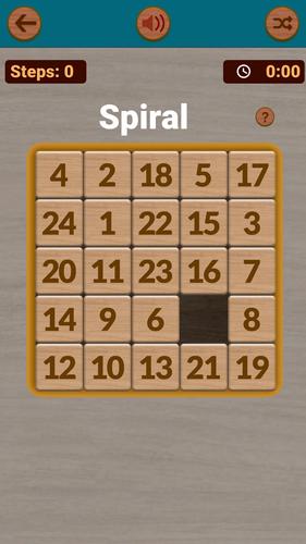 15 Puzzle -Sliding Puzzle Game Скриншот 3