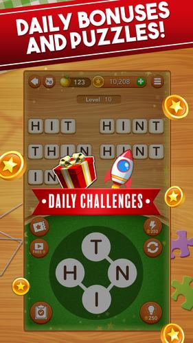 Word Collect - Word Games Fun Captura de tela 3