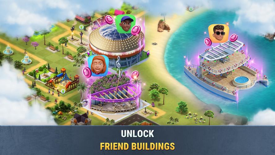 Build a City: Community Town应用截图第3张