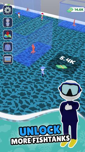 My Idle Aquarium - Sea Zoo Screenshot 3