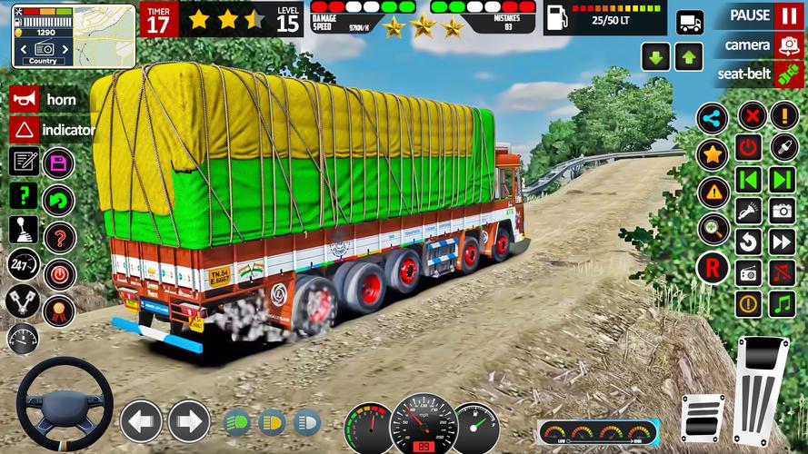 Indian Lorry Truck Driving 3d應用截圖第2張