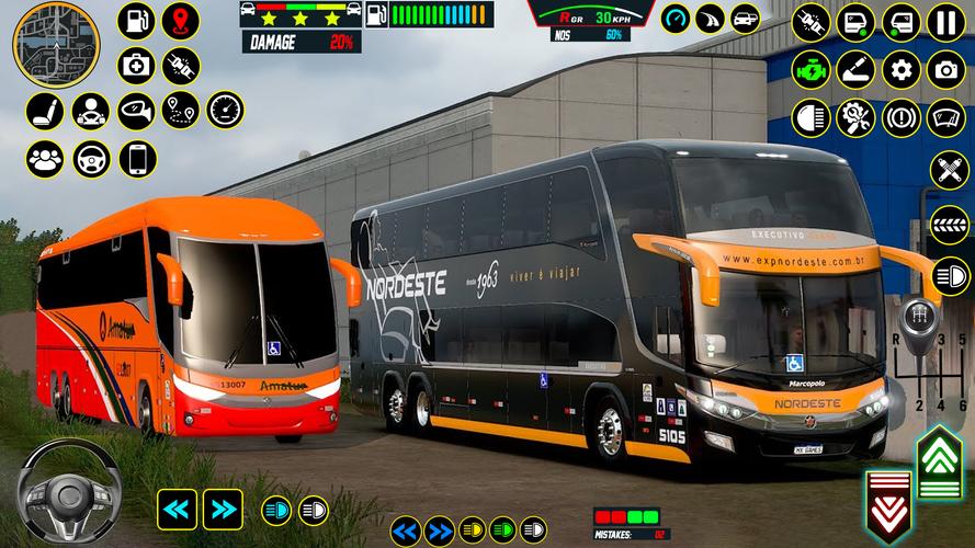Bus Games 2023 Coach Bus Game应用截图第3张